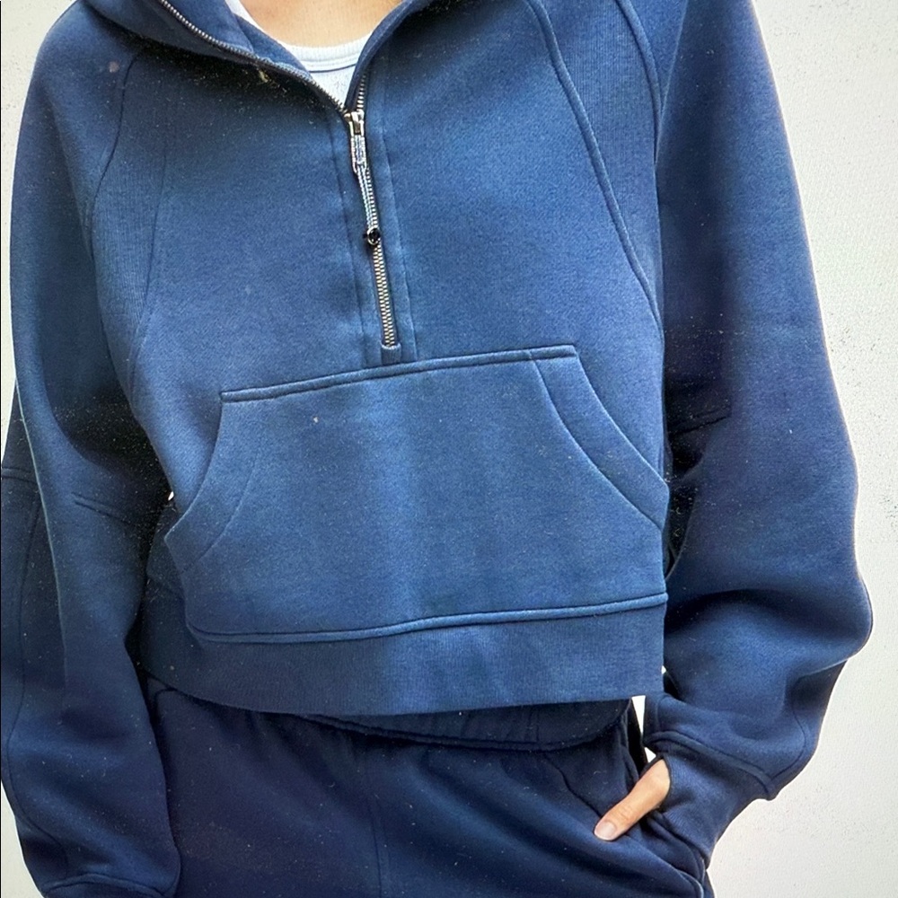 lululemon athletica Navy Blue Women's Sweater - Picture 6 of 6